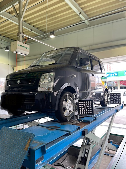 ◆アライメント作業出来ますよ(^^)/◆