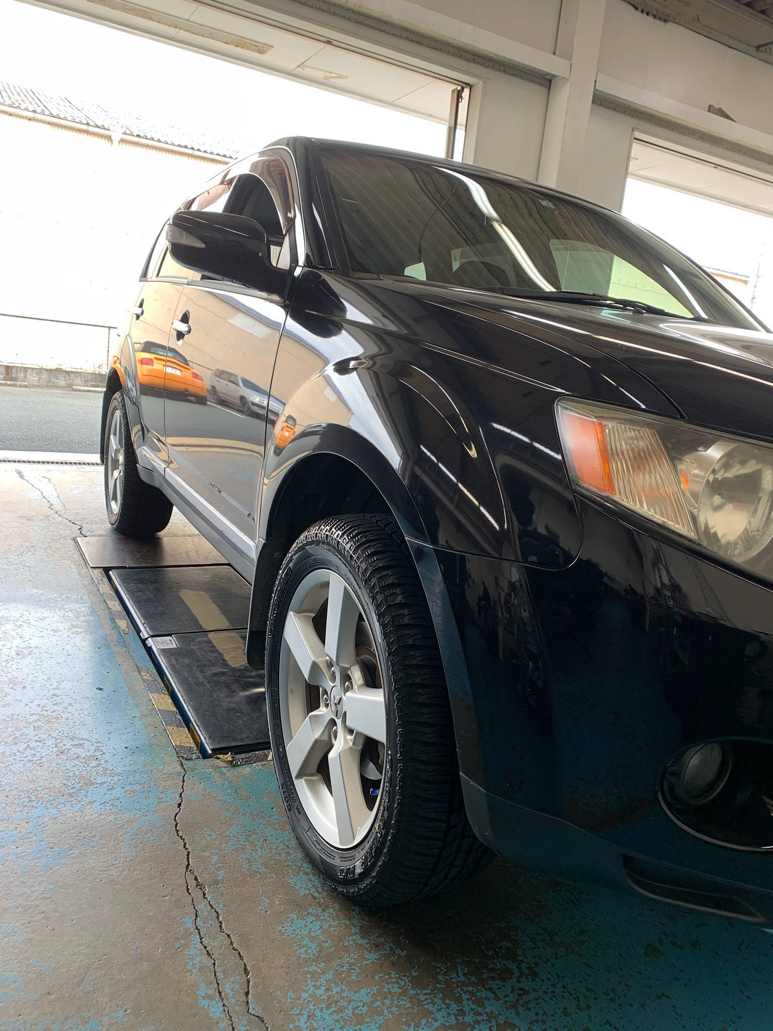 アウトランダー&times;GEOLANDAR A/T G015