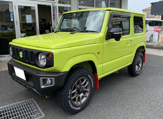 スズキ ジムニー x GEOLANDAR X-A/T G016 