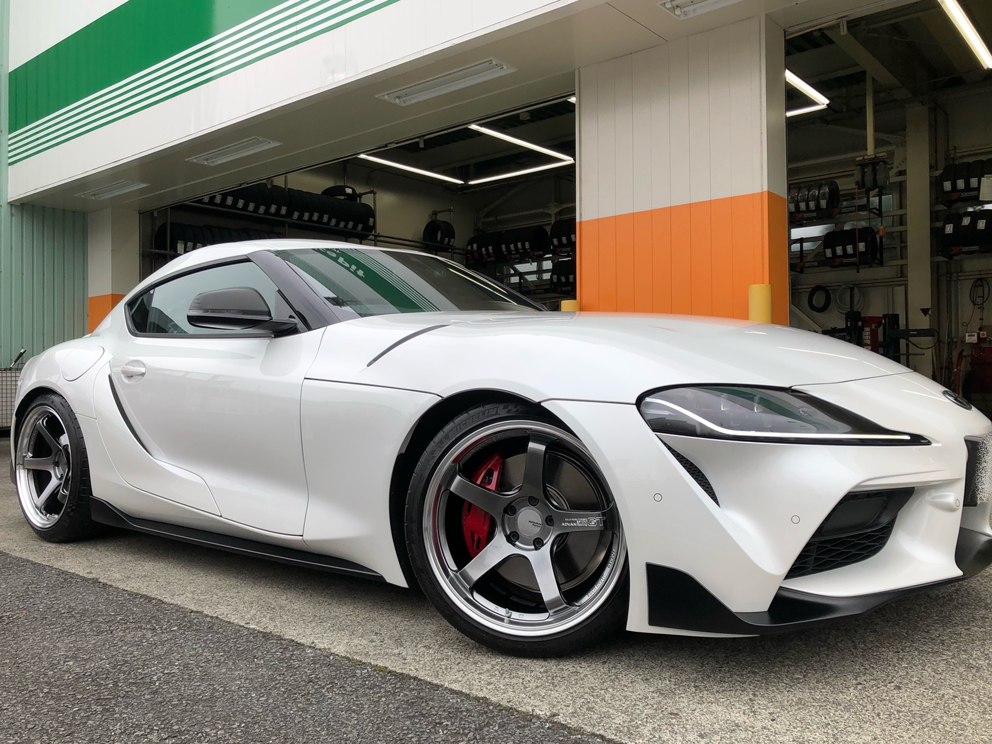 GRスープラ　ADVAN　GT BEYOND
