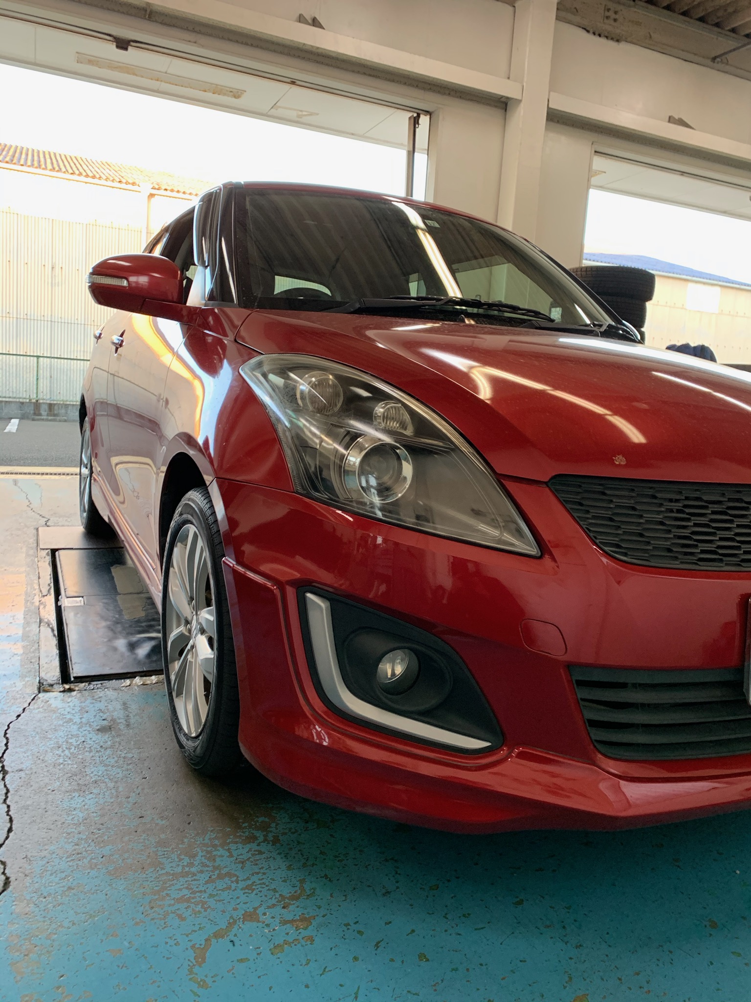 スイフト&times;BluEarth GT