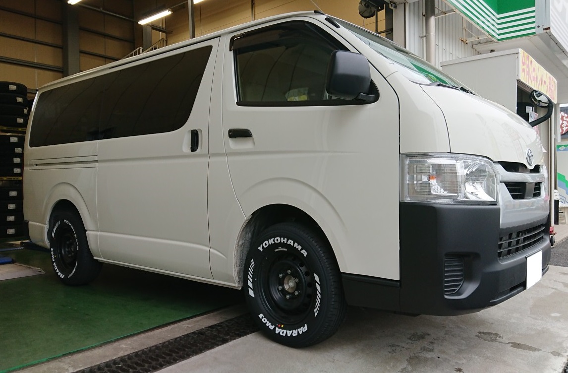 ＰＡＲＡＤＡ ＰＡ０３ &times; ハイエース