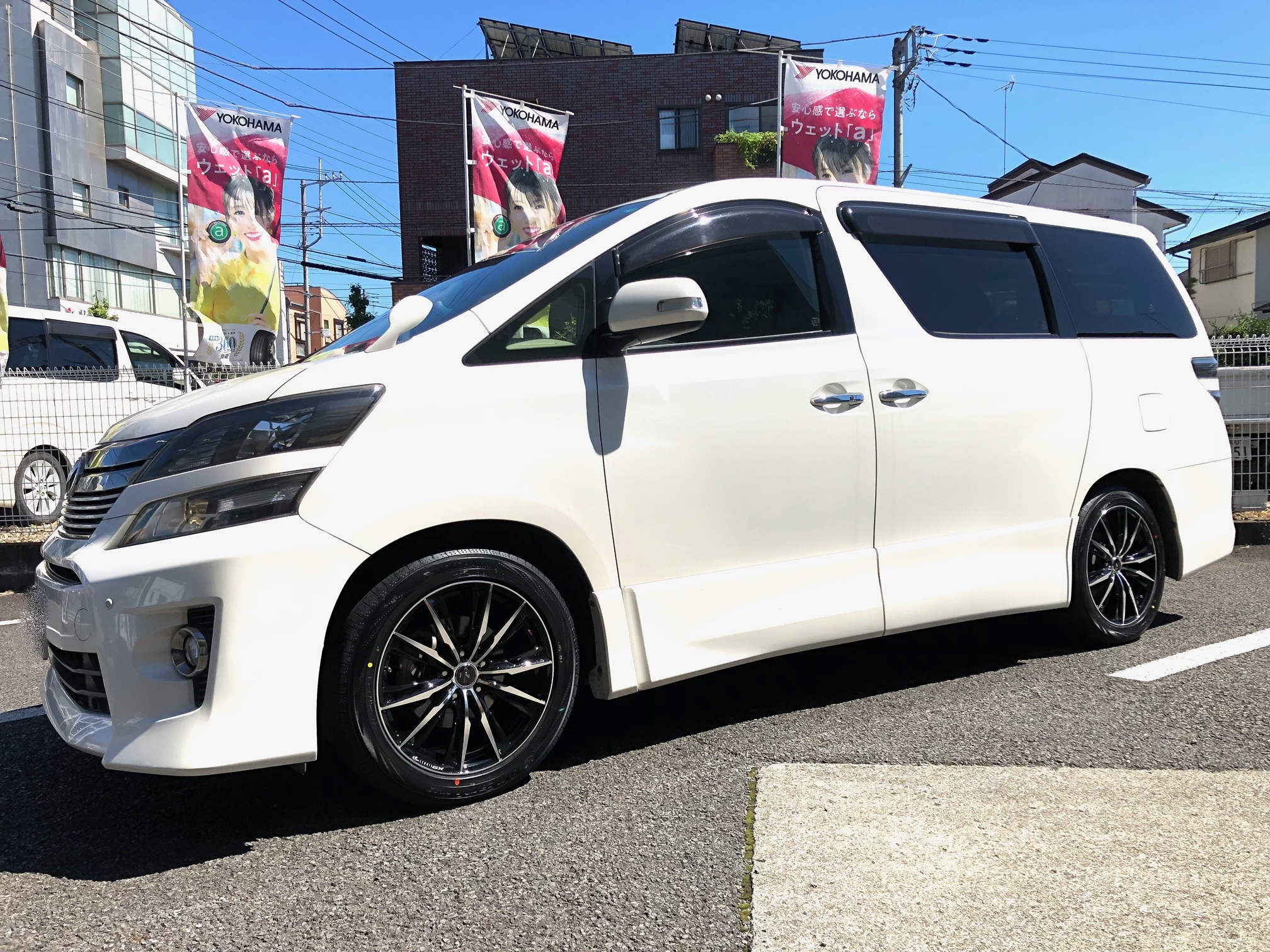 ヴェルファイア　レオニスGX