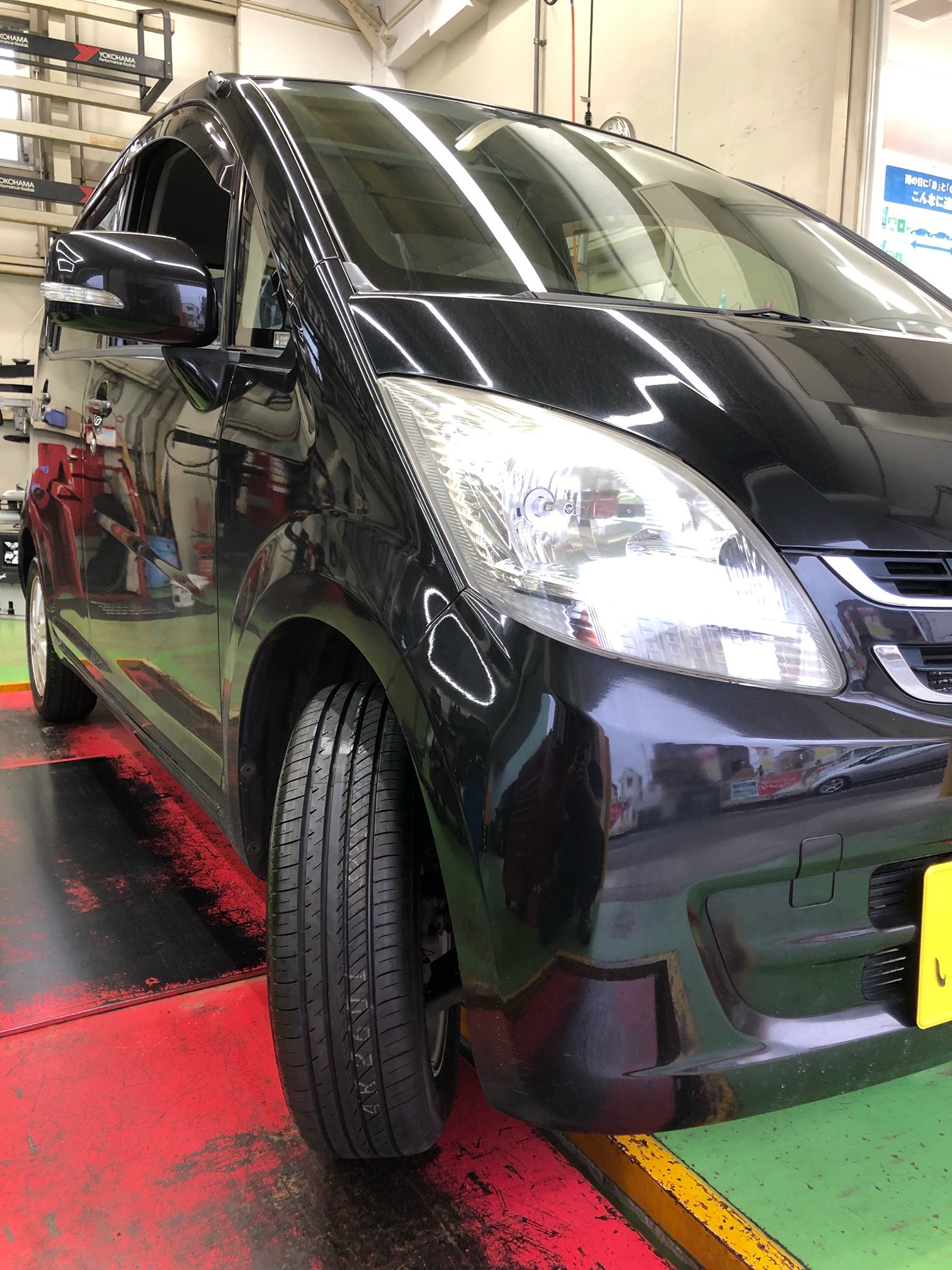 軽カーにもADVAN dB