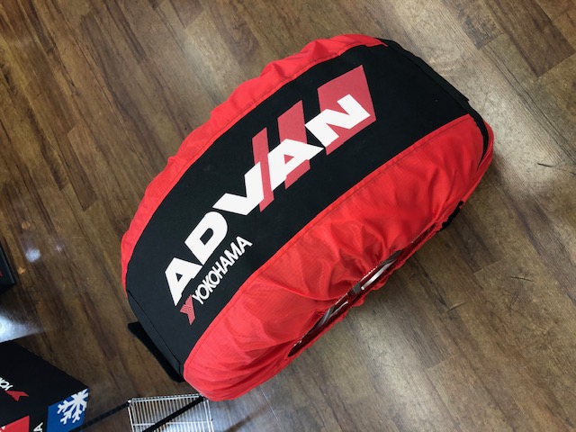 ADVAN タイヤカバー