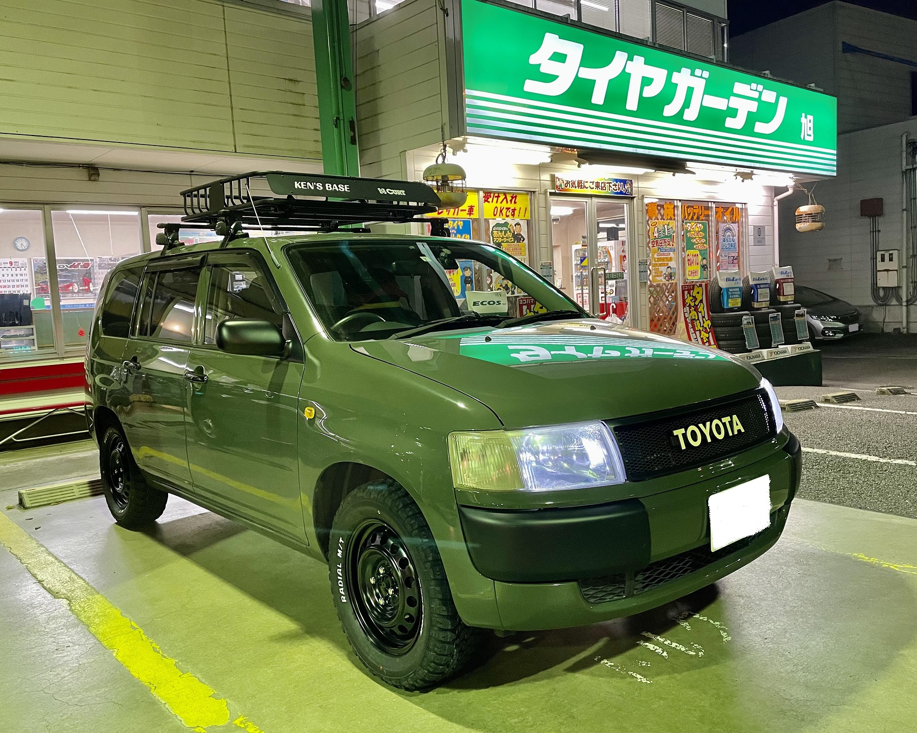 TOYOTA・プロボックス カスタム