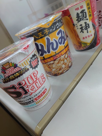 カップラーメン祭り