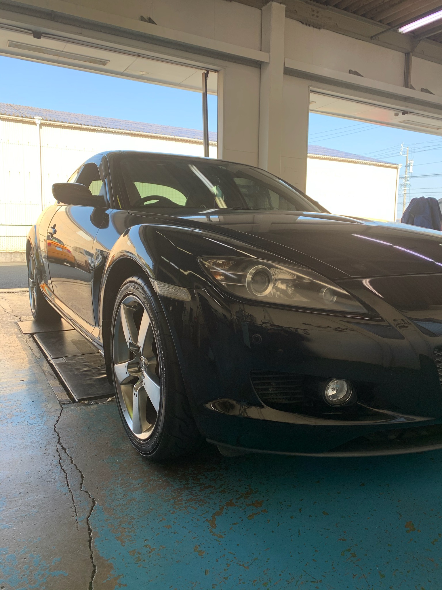 RX-8&times;ADVAN NEOVA  AD08R