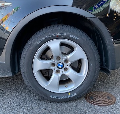 GEOLANDAR A/T Ｇ015 x BMW X3