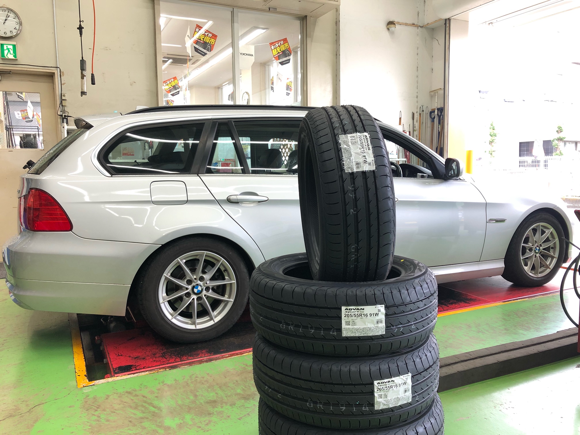 輸入車にはこのタイヤ