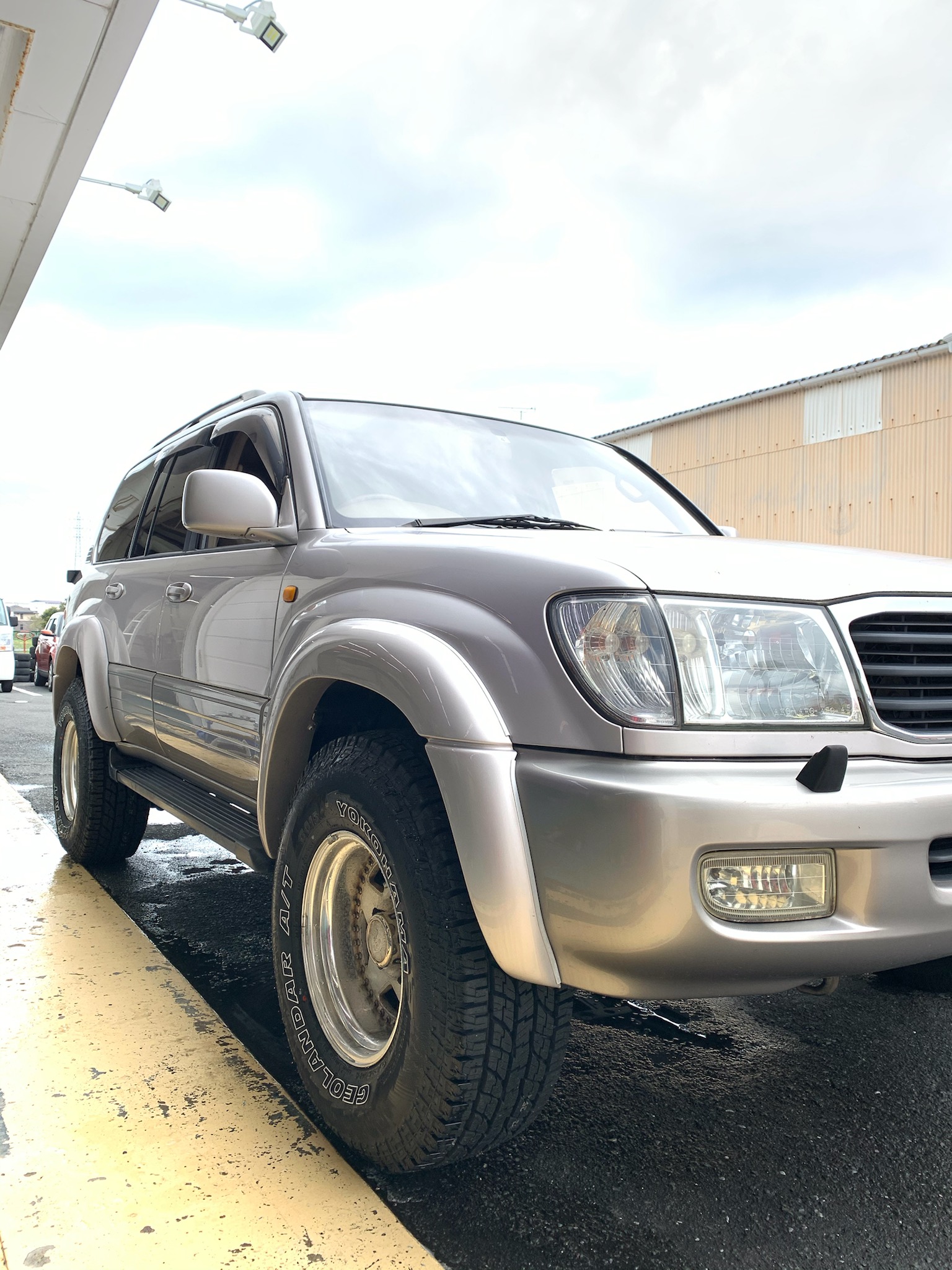 ランドクルーザー&times;GEOLANDAR A/T　G015
