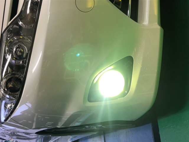 HID取付