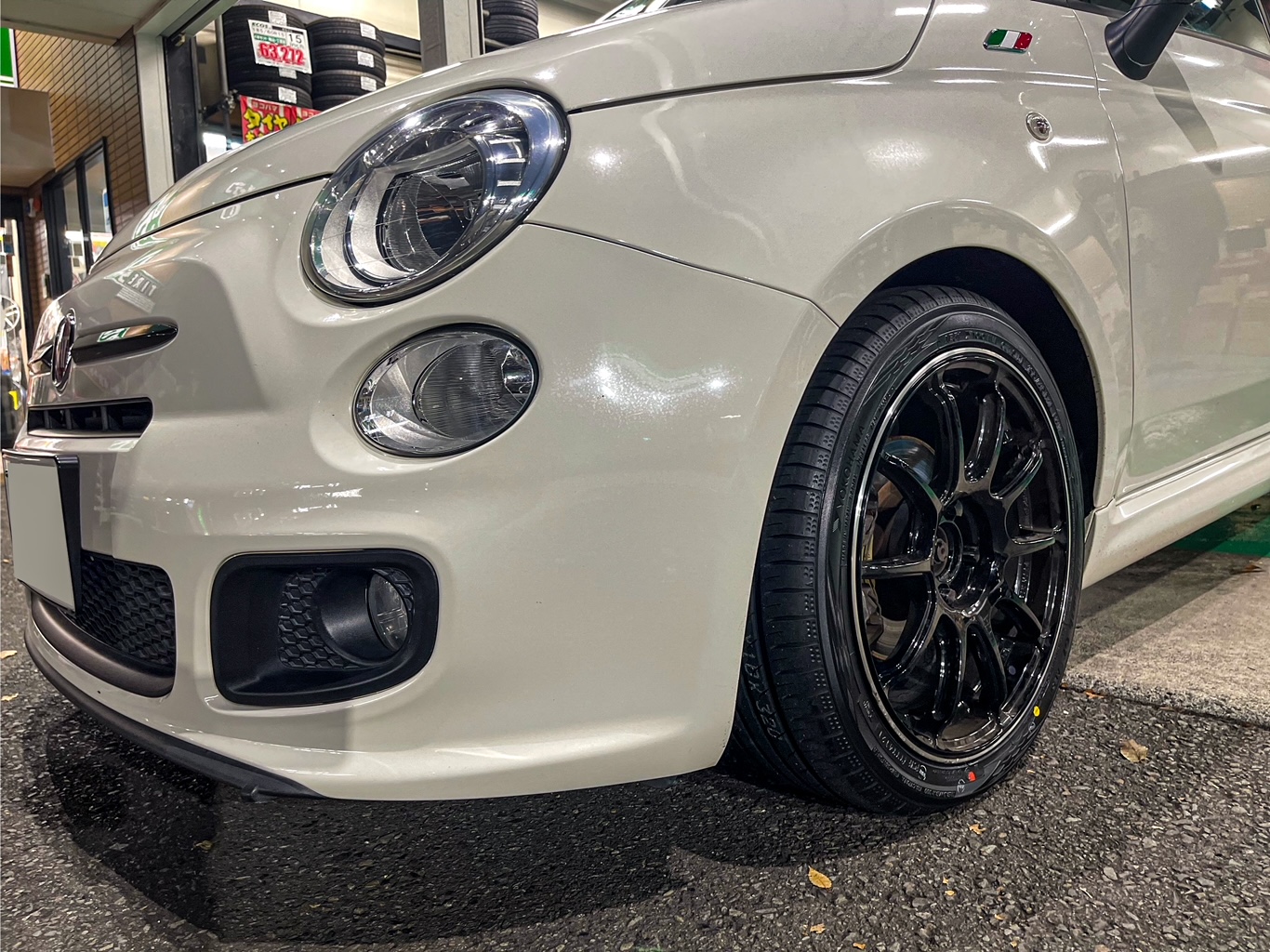 FIAT500に