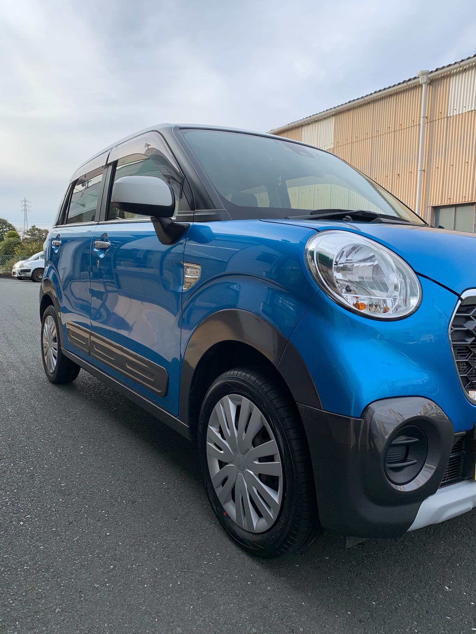 キャスト&times;BluEarth RV02CK