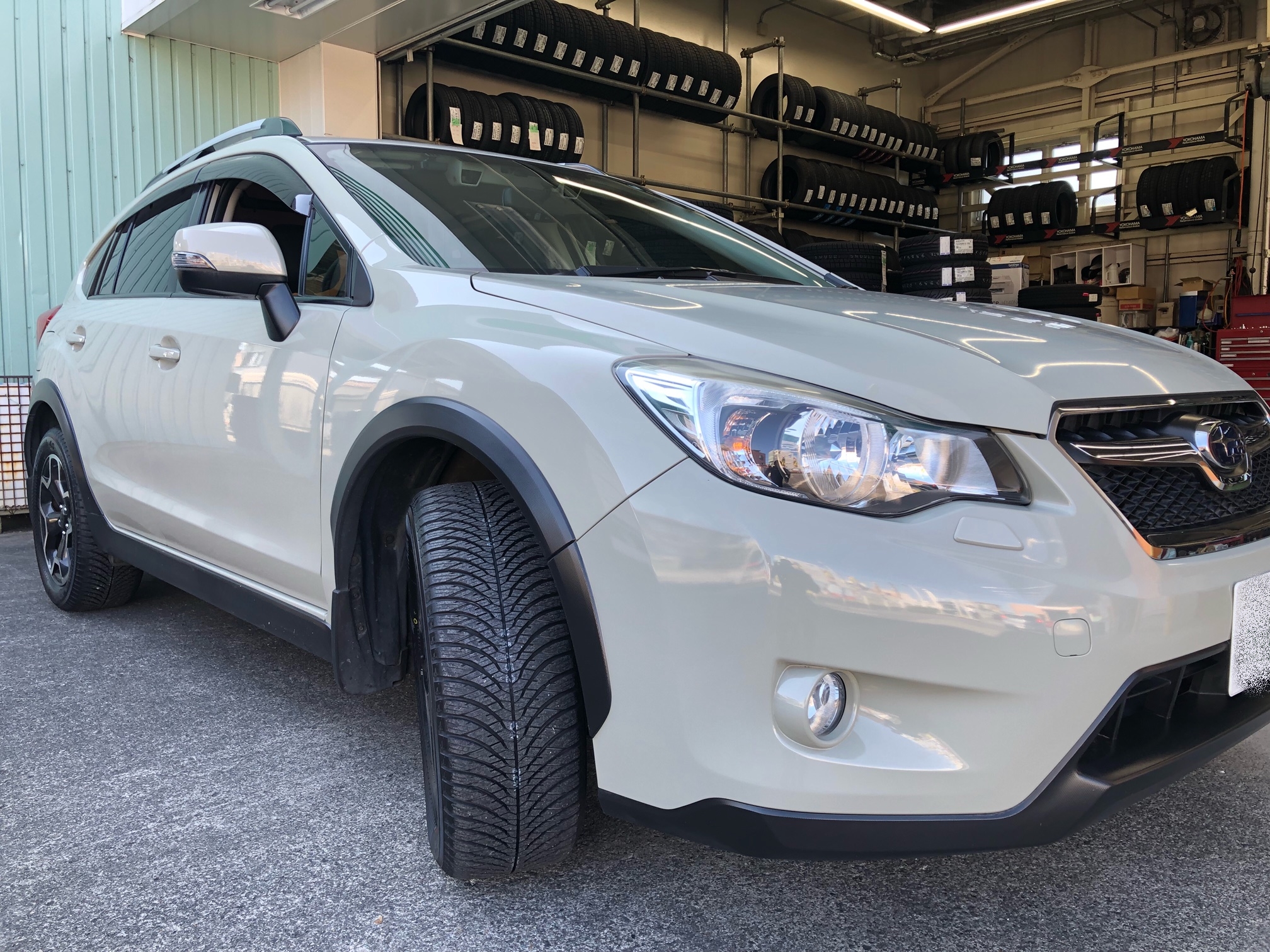 XV　ブルーアース4S
