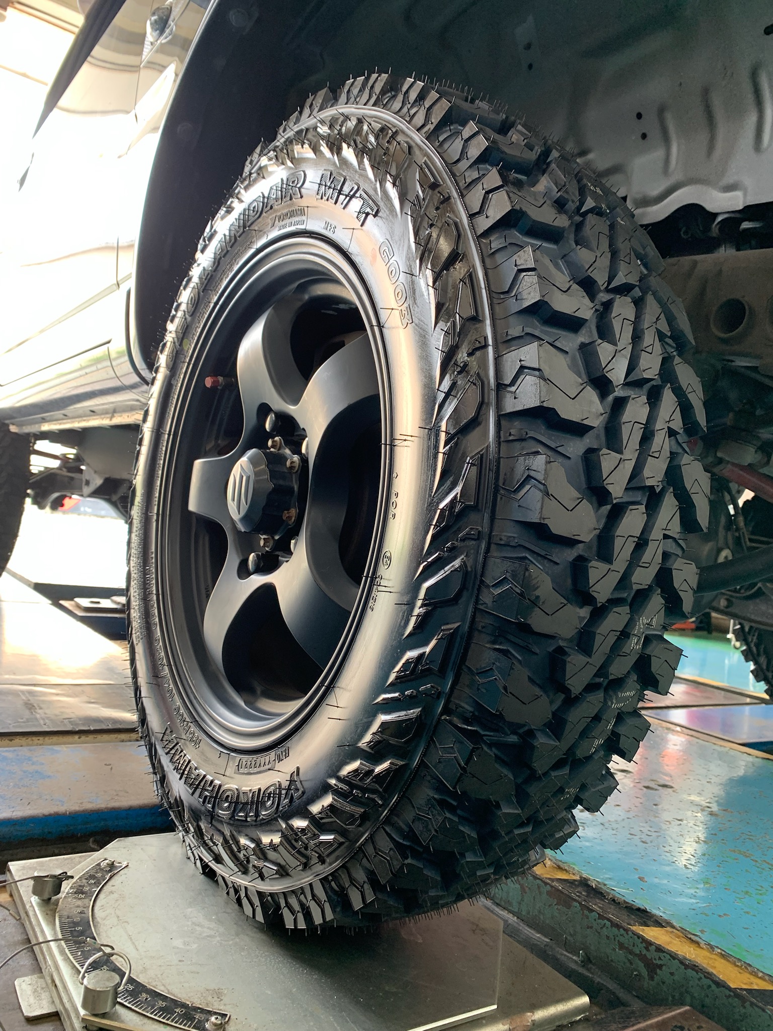 ジムニー&times;GEOLANDAR M/T G003