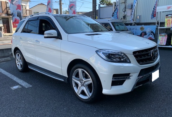 ADVAN Sport V105 x メルセデスベンツ Mクラス