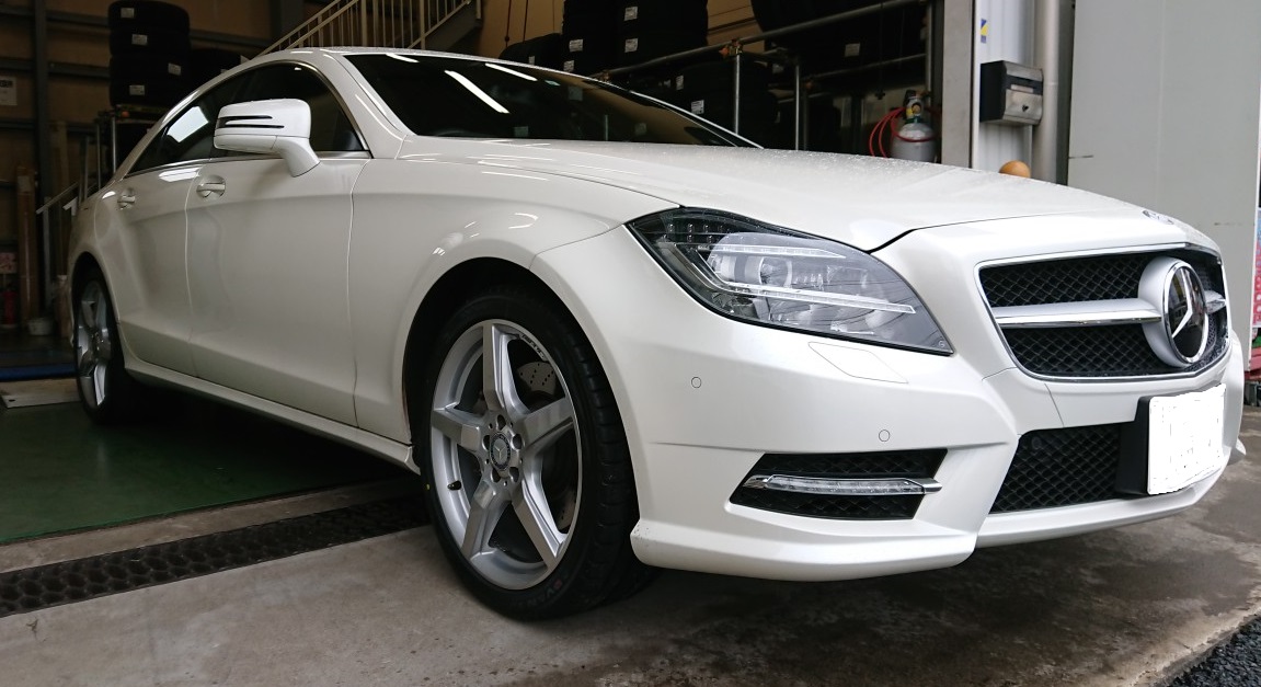 ADVAN Sport V105 x メルセデスベンツ CLS350
