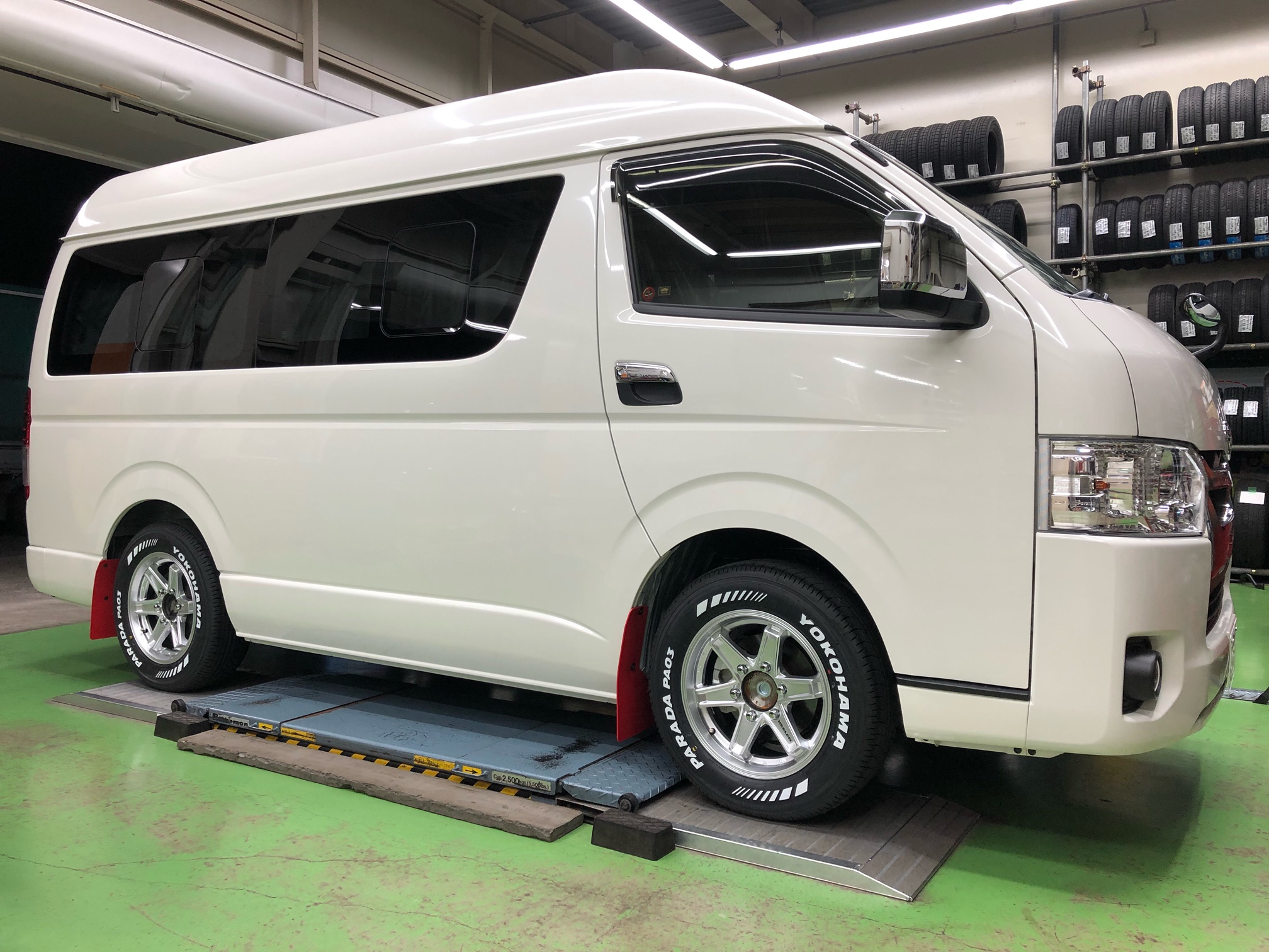 キャンピングカーにおすすめ