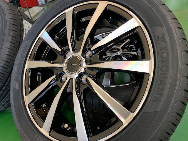 DIANELLA K10　取付け準備完了しました！