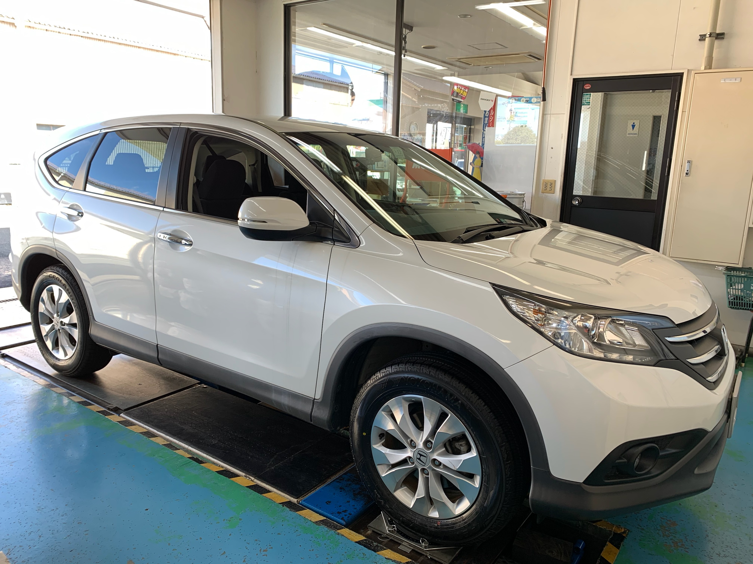 CR-V&times; GEOLANDAR CV G058