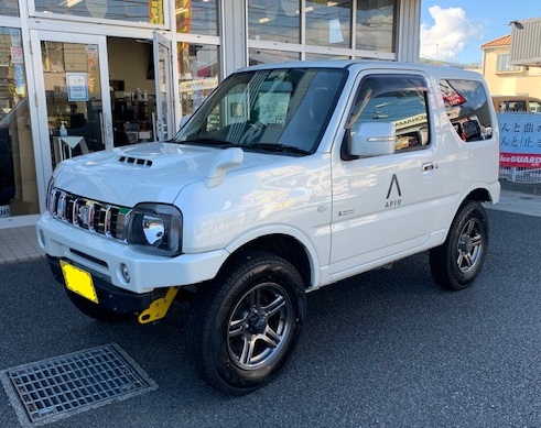 ice GUARD SUV G075  ｘ ジムニー 