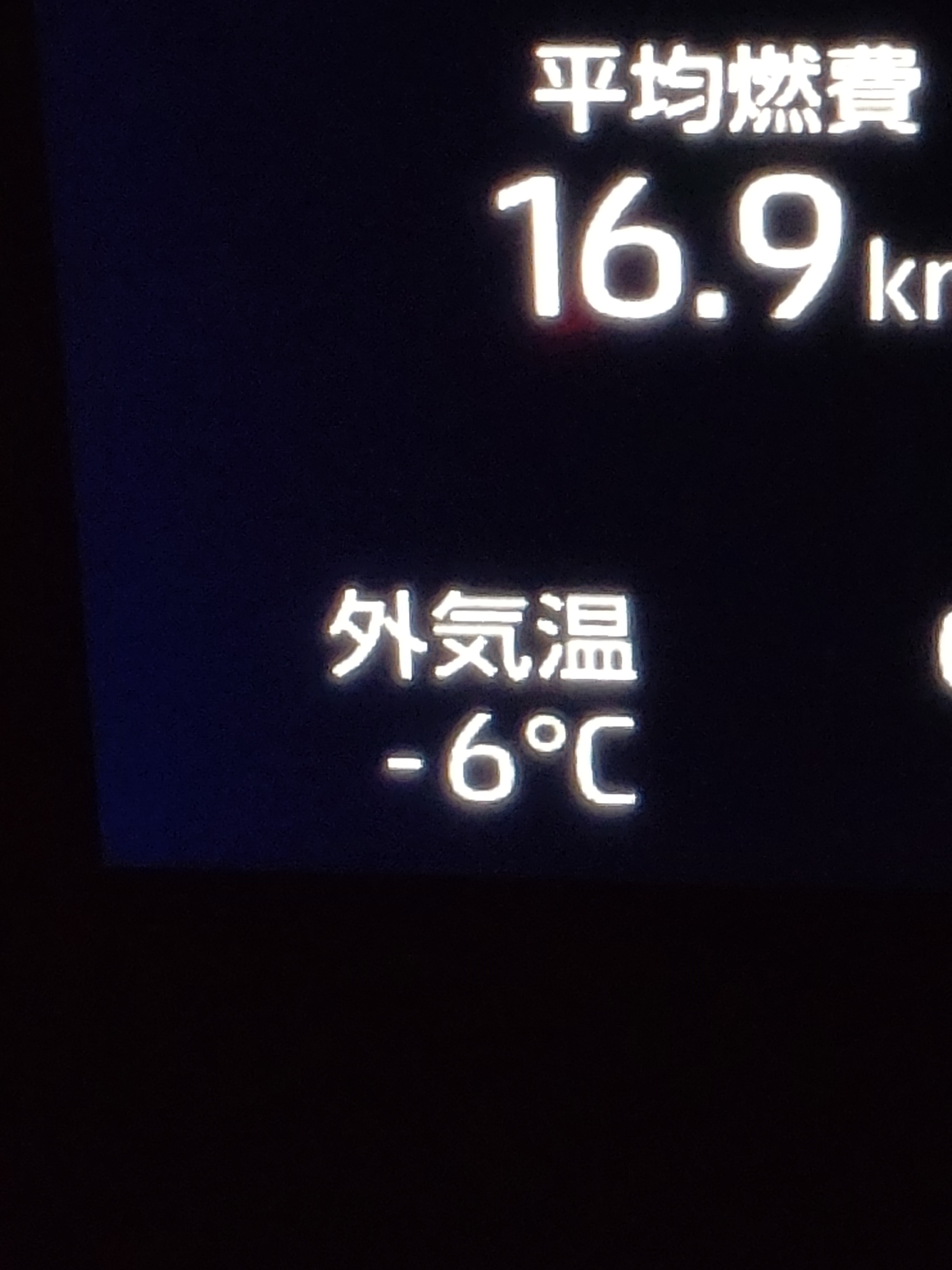 さっむ～(O_O；)