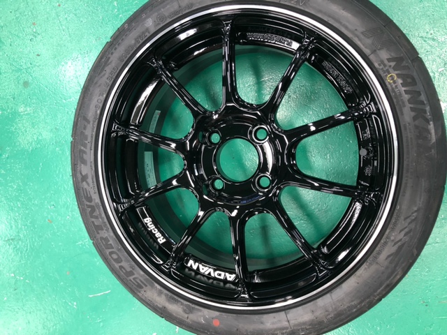 ADVAN Racing　RZⅡ