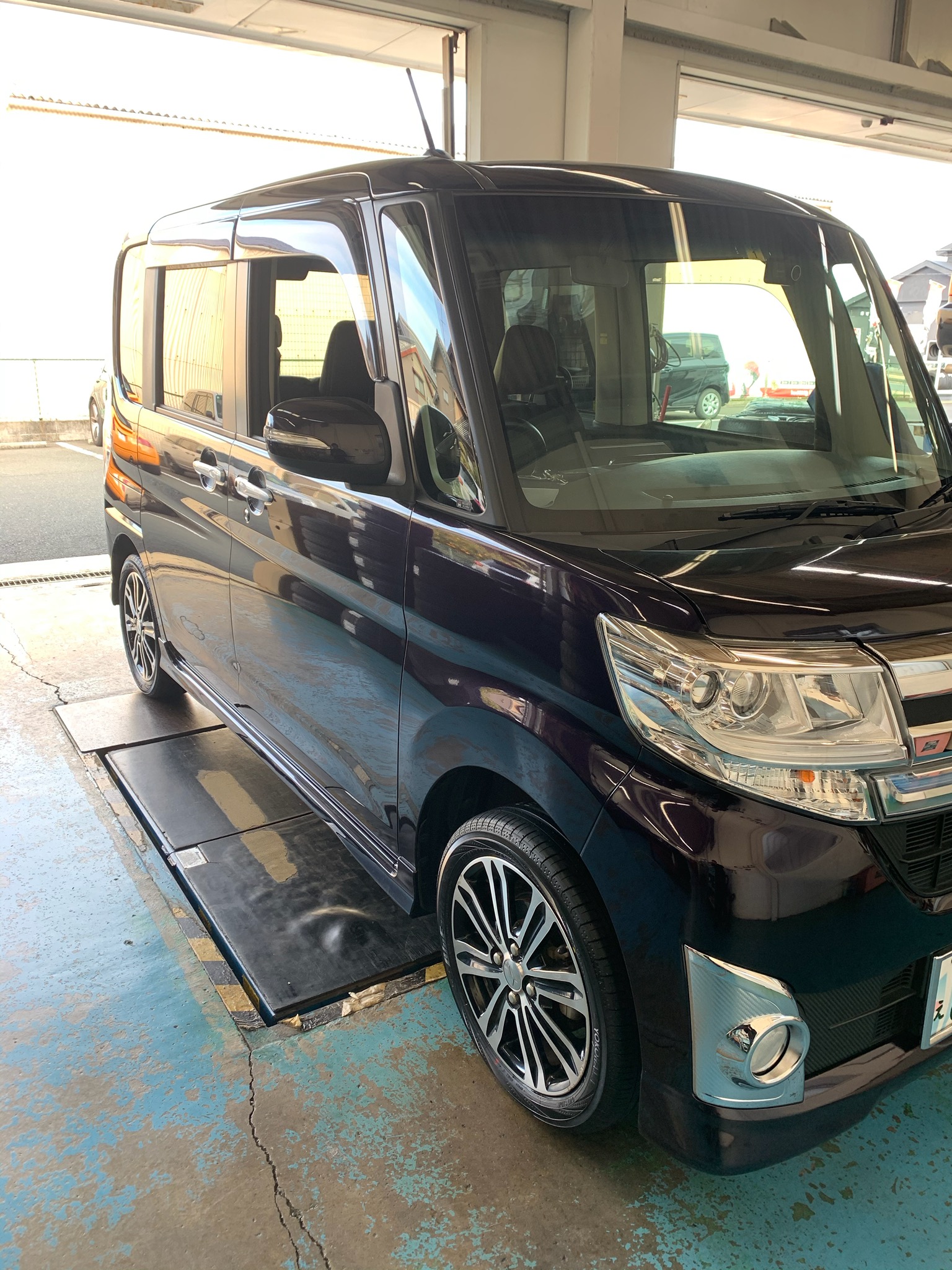 タント&times;BluEarth RV-02CK