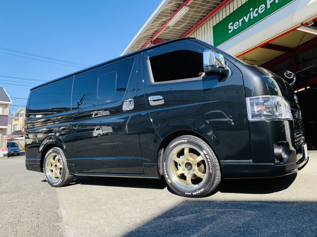 ADVAN Racing RG-D2 for ﾊｲｴｰｽ