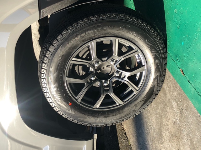 ジムニー用のアイスガードSUV