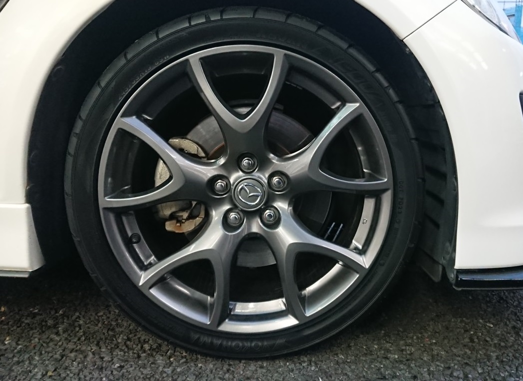 ADVAN NEOVA　AD08R x マツダ RX-8