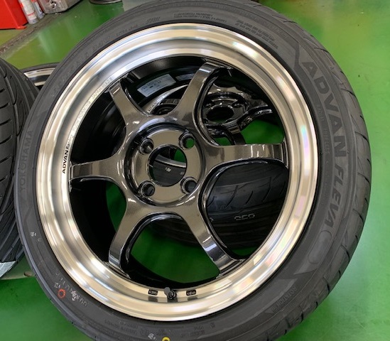 ADVAN Racing RG-D2取付け準備できました！！