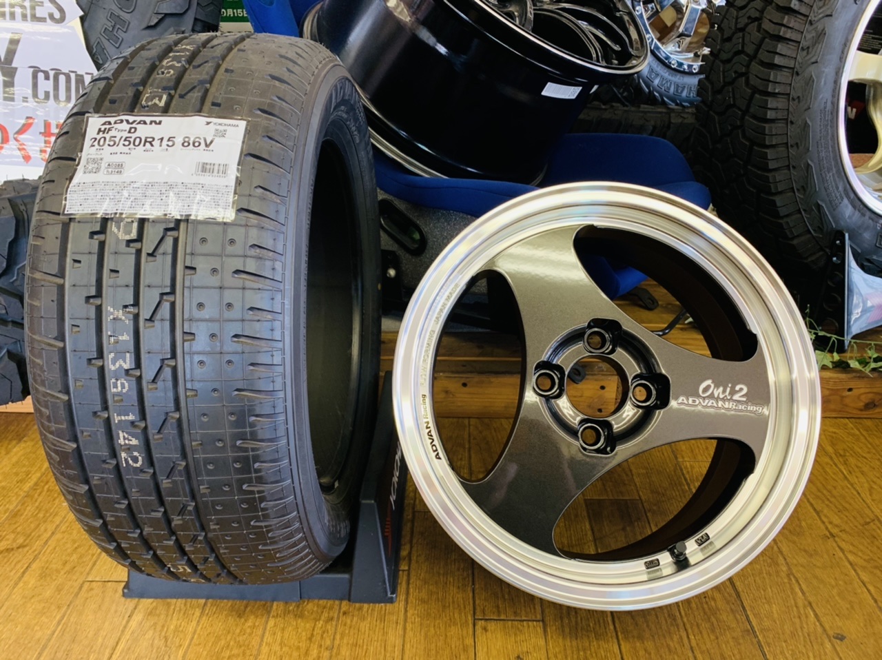 ADVAN Racing Oni2