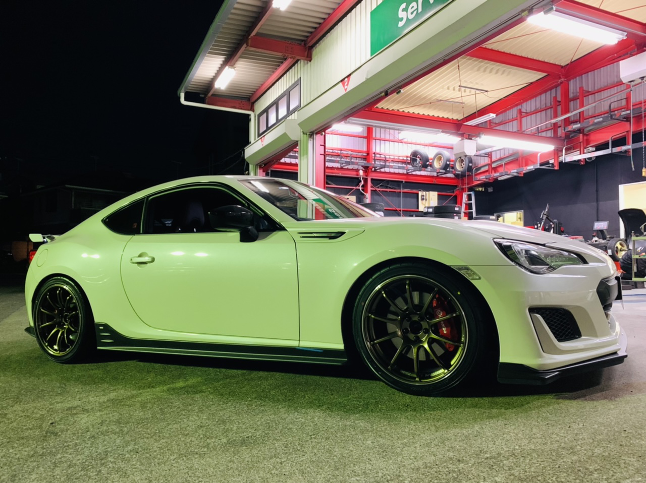 ADVAN Racing RSⅢ