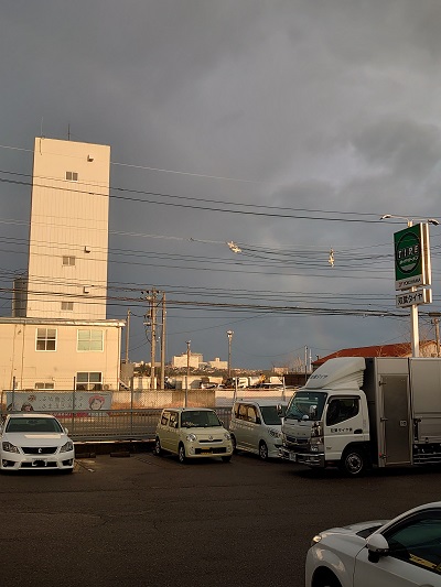 今日の朝&hellip;