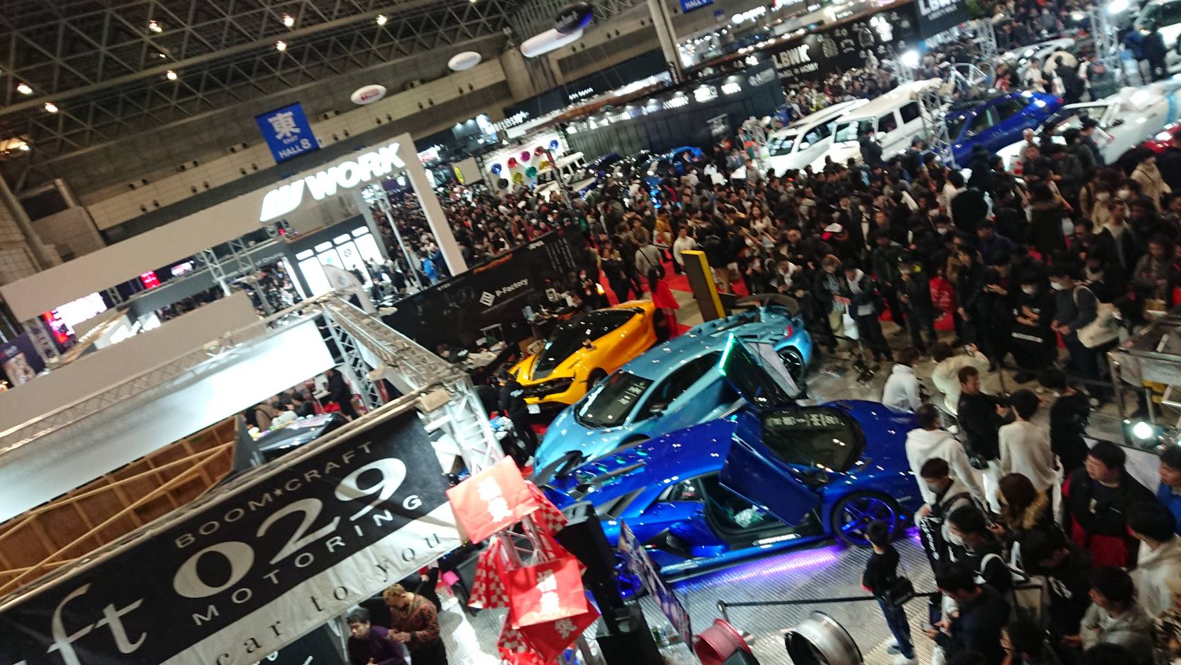 もうすぐ東京オートサロン！