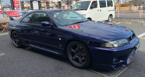 ADVAN Sport V105 x 日産 R33GTR