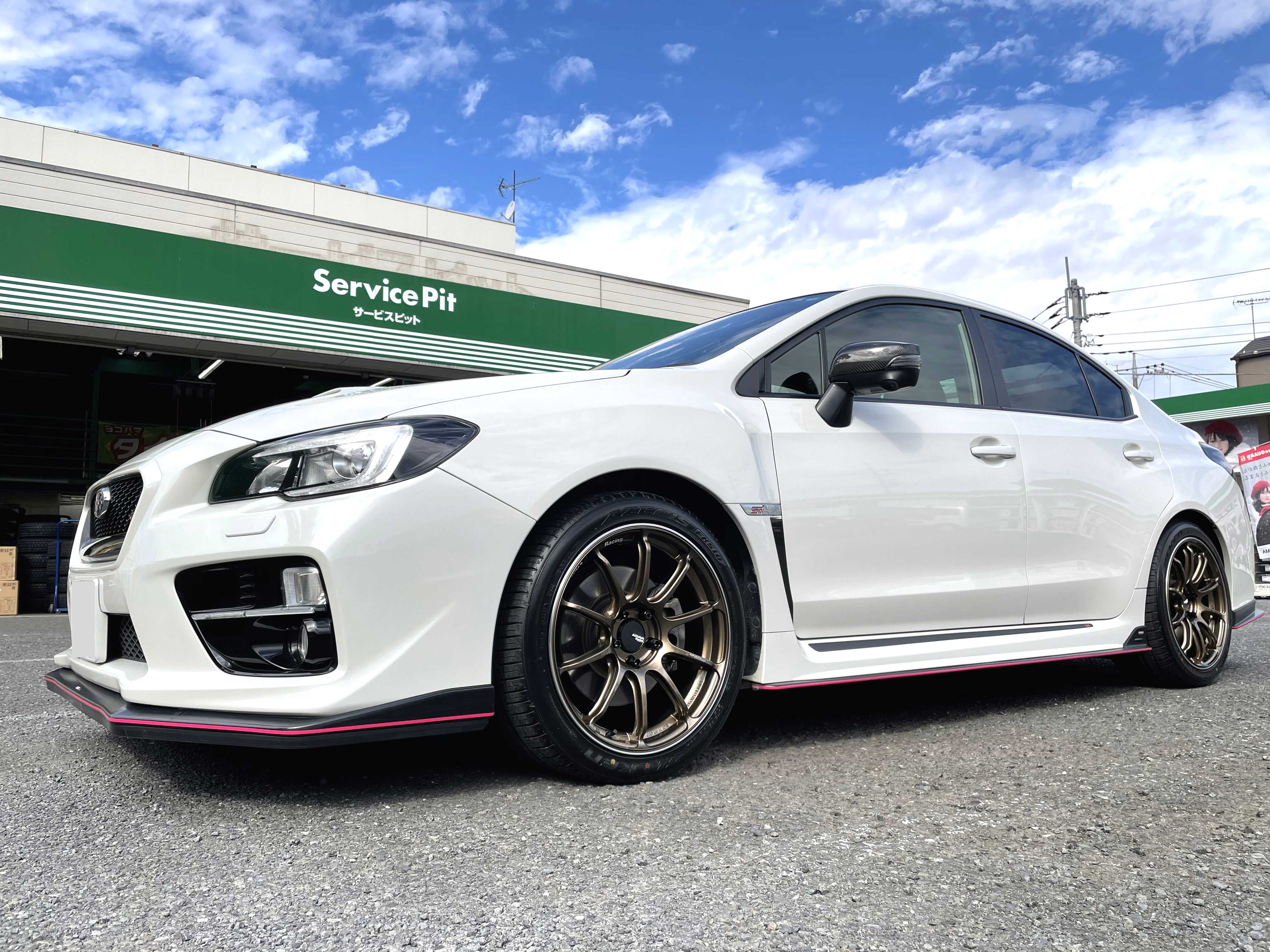 ヨコハマホイール WRX 特集～♪