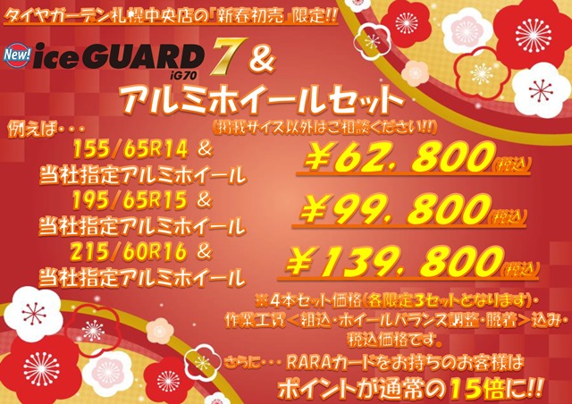 ツルツル路面