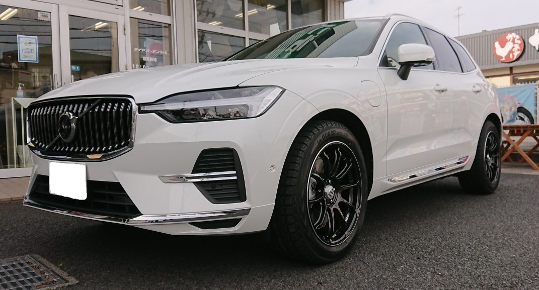 ADVAN Racing RSⅢ x VOLVO XC60