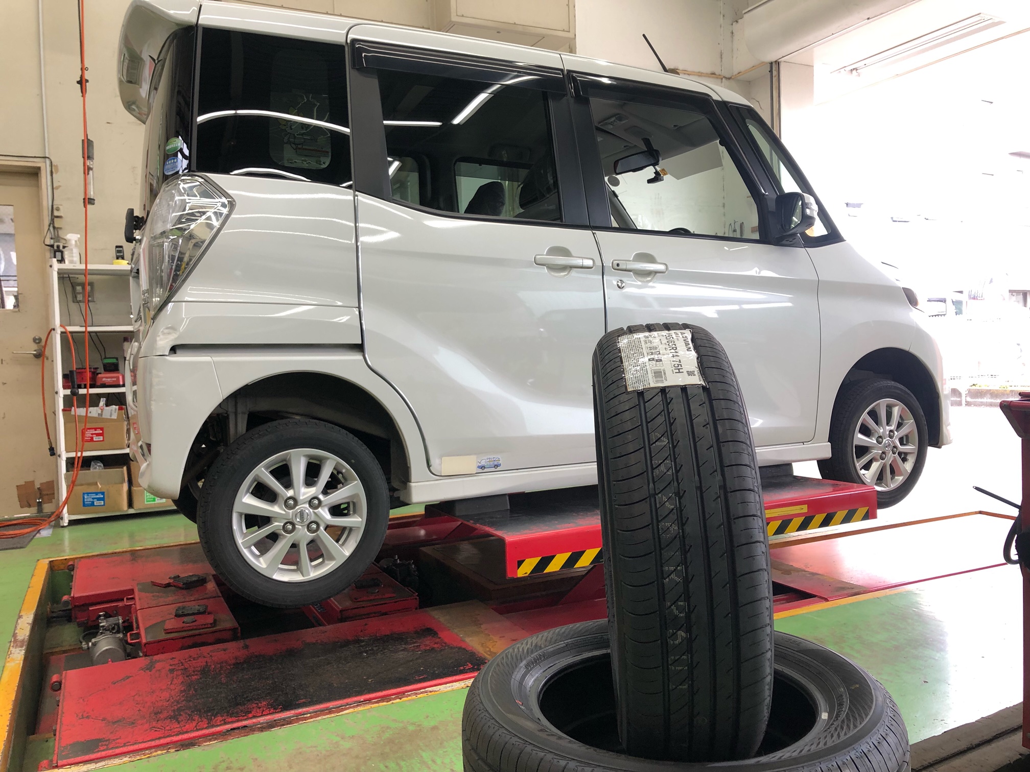 軽自動車にこそ良いタイヤを