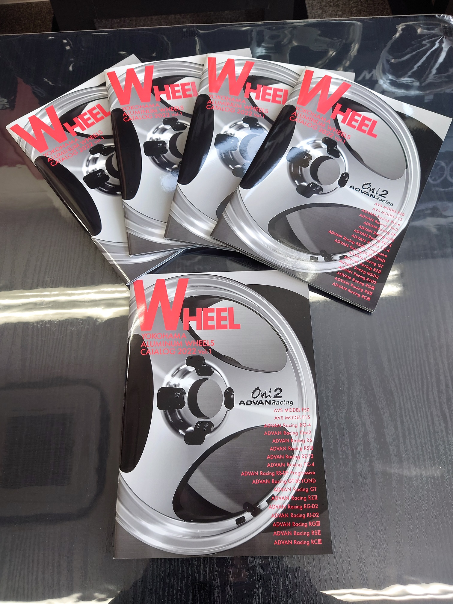 YOKOHAMA WHEELカタログ 2022 Vol.1 入荷！！