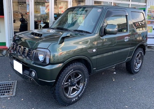 スズキ ジムニー x GEOLANDAR X-A/T G016