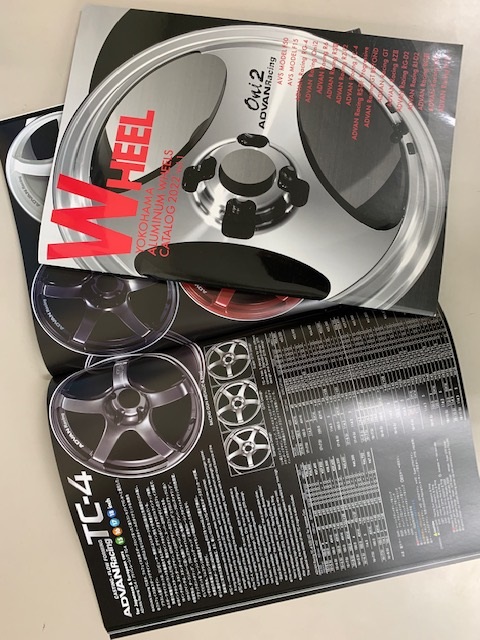 WHEELカタログ(>_<)