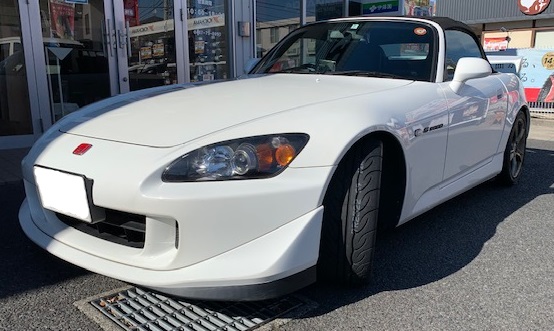 ADVAN NEOVA  AD08R x ホンダ Ｓ２０００