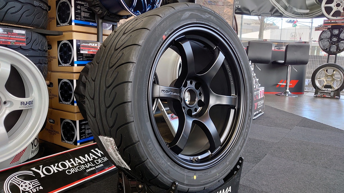【HOBBYﾀｲﾔ】ADVAN NEOVA AD08R 準備完了
