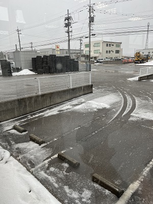 また降って来た(&acute;Д&sub;