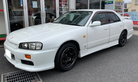 ADVAN Racing TC-4 &times; 日産 スカイライン