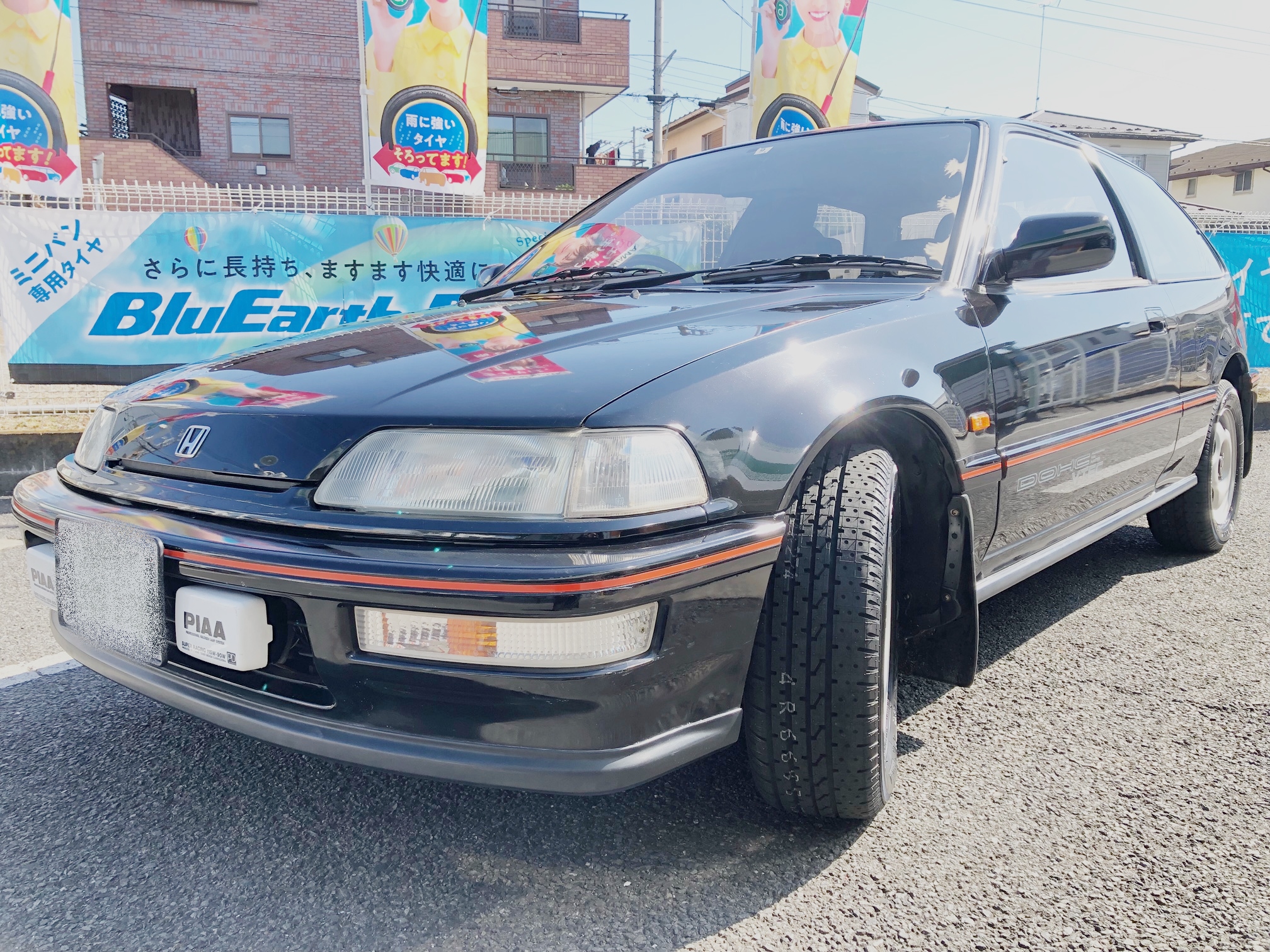 EFシビック　ADVAN　TypeD